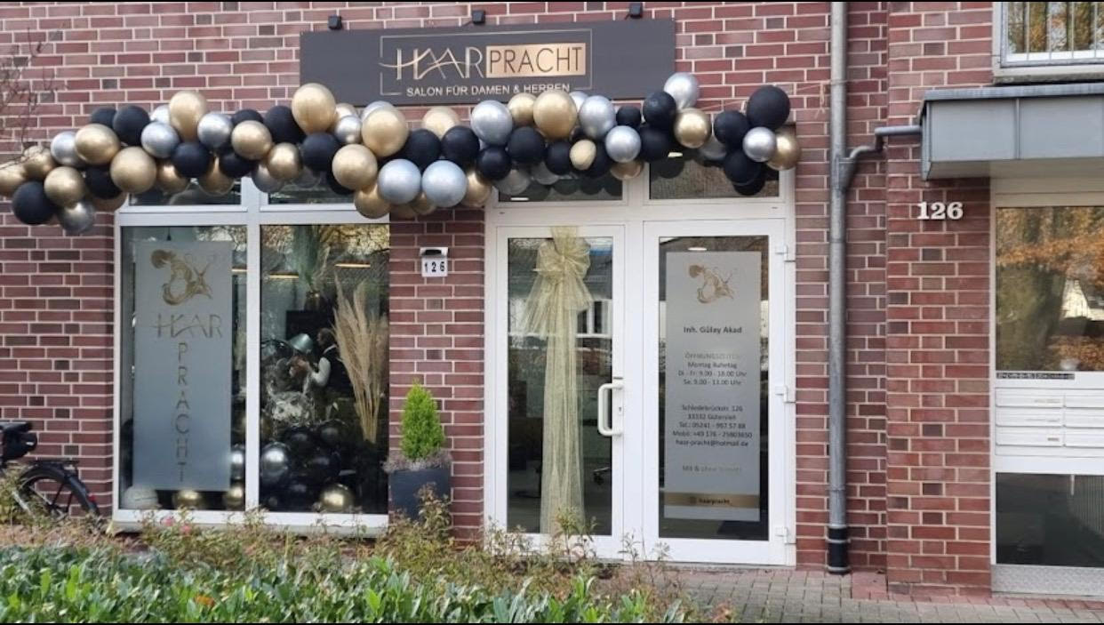 TRIXES Friseurmantel Schwarz – 175 Cm Lang, Polyester, Verstellbarer Hals, Für Salon & Heimgebrauch