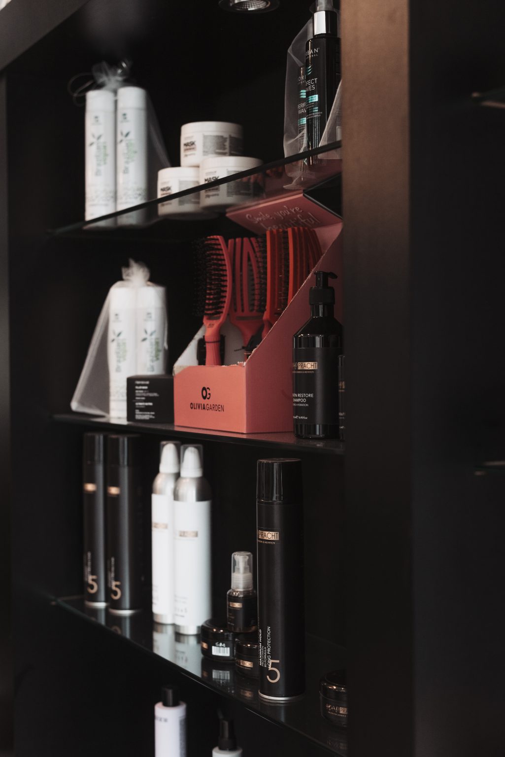 TRIXES Friseurmantel Schwarz – 175 Cm Lang, Polyester, Verstellbarer Hals, Für Salon & Heimgebrauch
